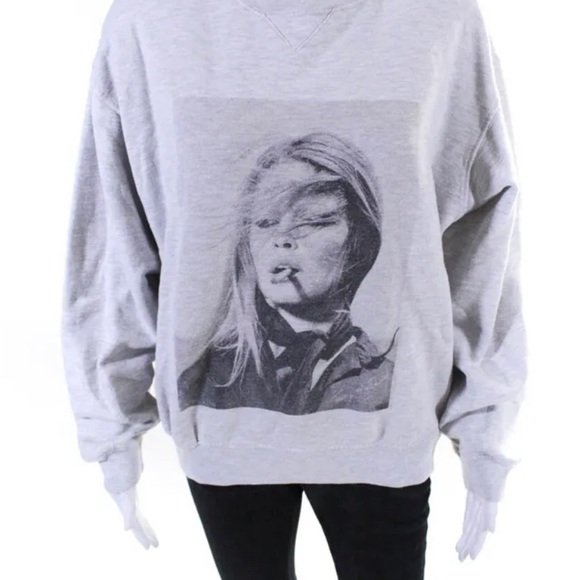 Anine Bing Tops - ANINE BING RAMONA SWEATSHIRT
AB X TO X BRIGITTE BARDOT SMALL